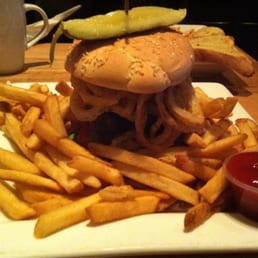 Jalapeno Cheddar Burger