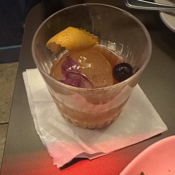Cafe Mi Vitrola - "Yuma" - if you order say no bitters, it was too strong. - Dance Clubs Near Me - Miami Lakes, Florida