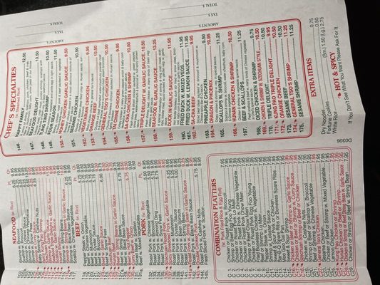 Menu photo 2 Dragon II Chinese Restaurant Drexel Hill, PA Menu photo 2 Dragon II Chinese Restaurant Drexel Hill, PA