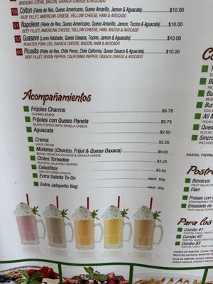 Menu photo 8 Tortas Sinaloa Ontario, CA Menu photo 8 Tortas Sinaloa Ontario, CA