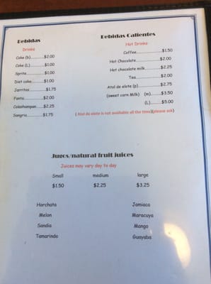 Menu photo 6 Mañana Restaurant Saint Paul, MN Menu photo 6 Mañana Restaurant Saint Paul, MN
