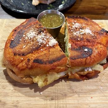 Penelope’s Vegan Taqueria - Torta Plate - Vegan Near Me - Chicago, Illinois Penelope’s Vegan Taqueria - Torta Plate - Vegan Near Me - Chicago, Illinois