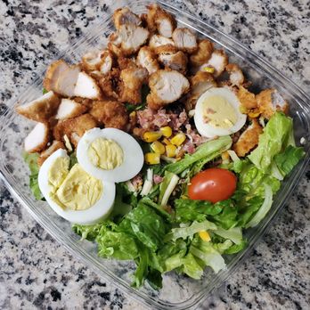 Chick-fil-A - Best salads!! - Fast Food Near Me - Sacramento, California