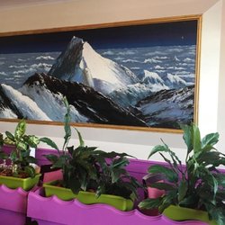 La Maison d'Himalaya - L'art du mt puori du Népal.
