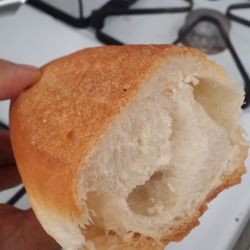 Nice airy rolls with just enough crust.