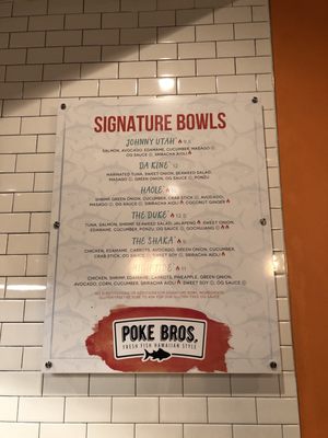Menu photo 7 Poke Bros North Charleston, SC Menu photo 7 Poke Bros North Charleston, SC