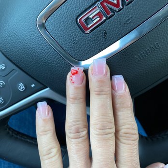 Natural Nails - Natural nails pink power - Nail Salons Near Me - Garden Grove, California Natural Nails - Natural nails pink power - Nail Salons Near Me - Garden Grove, California