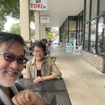 Toki Jr - Al fresco seating. - Japanese Near Me - North Augusta, South Carolina Toki Jr - Al fresco seating. - Japanese Near Me - North Augusta, South Carolina
