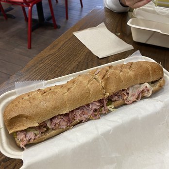 Firehouse Subs - BBQ Cuban sub. On wheat bread. This is a limited time sub. - Sandwiches Near Me - Bakersfield, California Firehouse Subs - BBQ Cuban sub. On wheat bread. This is a limited time sub. - Sandwiches Near Me - Bakersfield, California