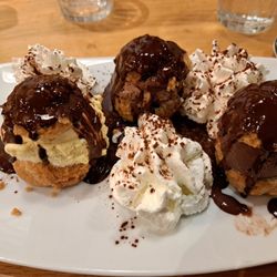 Ristorante Del Arte - Les profiteroles