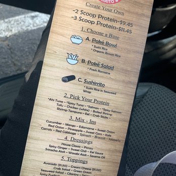 Hula Poke - Menu - Sushi Bars Near Me - Helotes, Texas