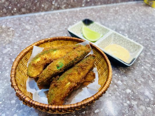 Photo of Sushi Erika - North Bay Village, FL, US. Avocado fries