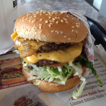 Habit Burger & Grill - Double burger - Burgers Near Me - Pasadena, California Habit Burger & Grill - Double burger - Burgers Near Me - Pasadena, California