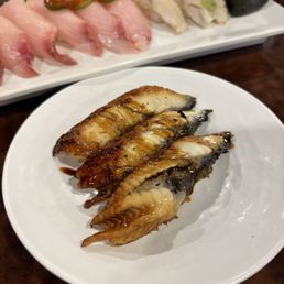 Unagi Sushi, Yellowtail Belly Sushi, Mackerel Sushi