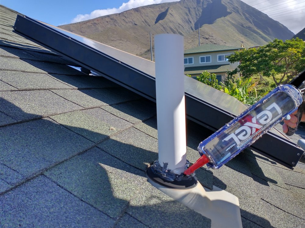 Slide of West Maui Roofing
