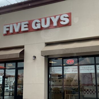 Five Guys - Burgers Near Me - Fresno, California