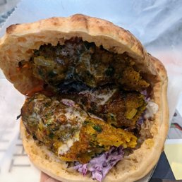 Chicken kebab pita Chicken kebab pita