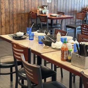 Aota House - Tables need clearing - Noodles Near Me - San Jose, California