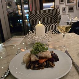 Grilled Sablefish