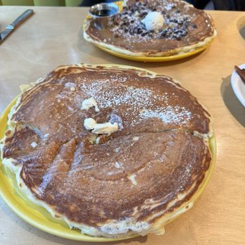 HashTAG - Central Park - Plain hotcake, sea salt and chocolate chip hotcake and crispy bacon on the side. - Breakfast & Brunch Near Me - Denver, Colorado HashTAG - Central Park - Plain hotcake, sea salt and chocolate chip hotcake and crispy bacon on the side. - Breakfast & Brunch Near Me - Denver, Colorado