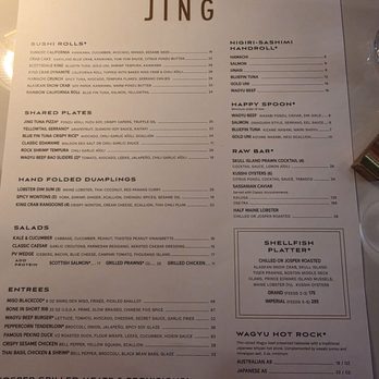 Jing - Steakhouses Near Me - Scottsdale, Arizona