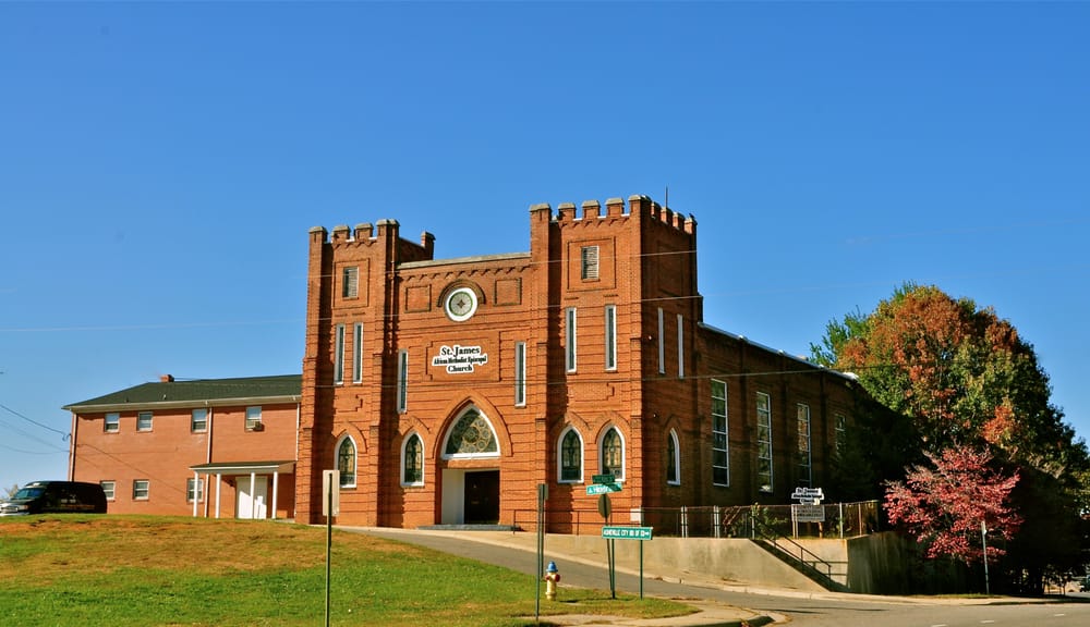 ST JAMES AME CHURCH 44 Hildebrand St, Asheville, North Carolina