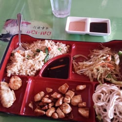 Dai Ichi Japanese Restaurant - Chicken Bentonville box nice