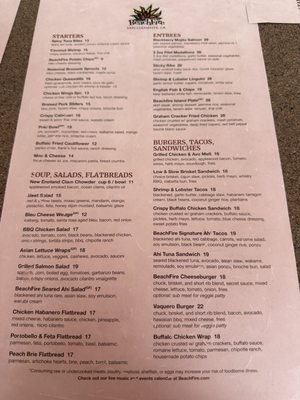 Menu photo 7 Beachfire Bar & Grill San Clemente, CA Menu photo 7 Beachfire Bar & Grill San Clemente, CA