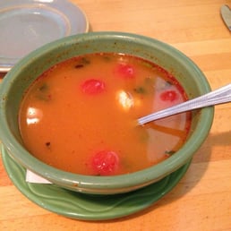 Tom Yum Soup