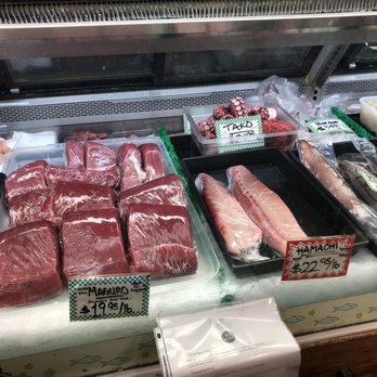 Tokyo Fish Market - Sushi-grade fish for about $20/pound - Seafood Markets Near Me - Berkeley, California
