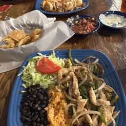 Chicken Fajitas