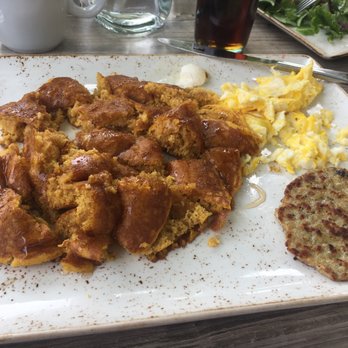 First Watch - I cut into it and forgot to take a pic Pumpkin breakfast - Breakfast & Brunch Near Me - Murrysville, Pennsylvania