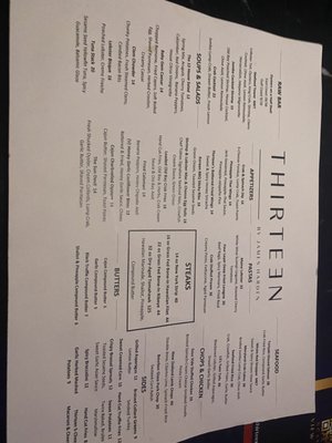 Thirteen by null Thirteen by null