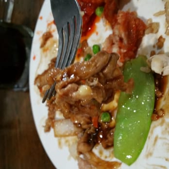 Imperial Garden - Same thing with the Kung pow chicken, all my pieces were stringy fat that made me gag. - Chinese Near Me - Modesto, California Imperial Garden - Same thing with the Kung pow chicken, all my pieces were stringy fat that made me gag. - Chinese Near Me - Modesto, California