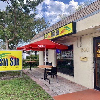 Costa Sur Cuban Cafe - Outside view - Cuban Near Me - Pompano Beach, Florida Costa Sur Cuban Cafe - Outside view - Cuban Near Me - Pompano Beach, Florida