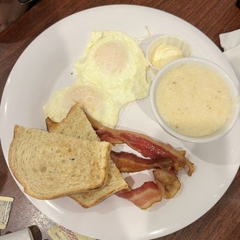 Stacks Kitchen - Traditional Eggs with 3 Applewood Bacon Breakfast - Breakfast & Brunch Near Me - Matthews, North Carolina Stacks Kitchen - Traditional Eggs with 3 Applewood Bacon Breakfast - Breakfast & Brunch Near Me - Matthews, North Carolina