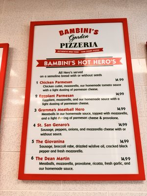 Menu photo 8 Bambini's Garden Pizzeria Delray Beach, FL