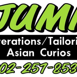 Jumi Alterations, Sewing + Asian Imports - Established business. 20+ years experience.  Family owned small business that also sells beautiful Asian imports.