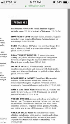 Menu photo 6 First Watch Shelby Township, MI Menu photo 6 First Watch Shelby Township, MI