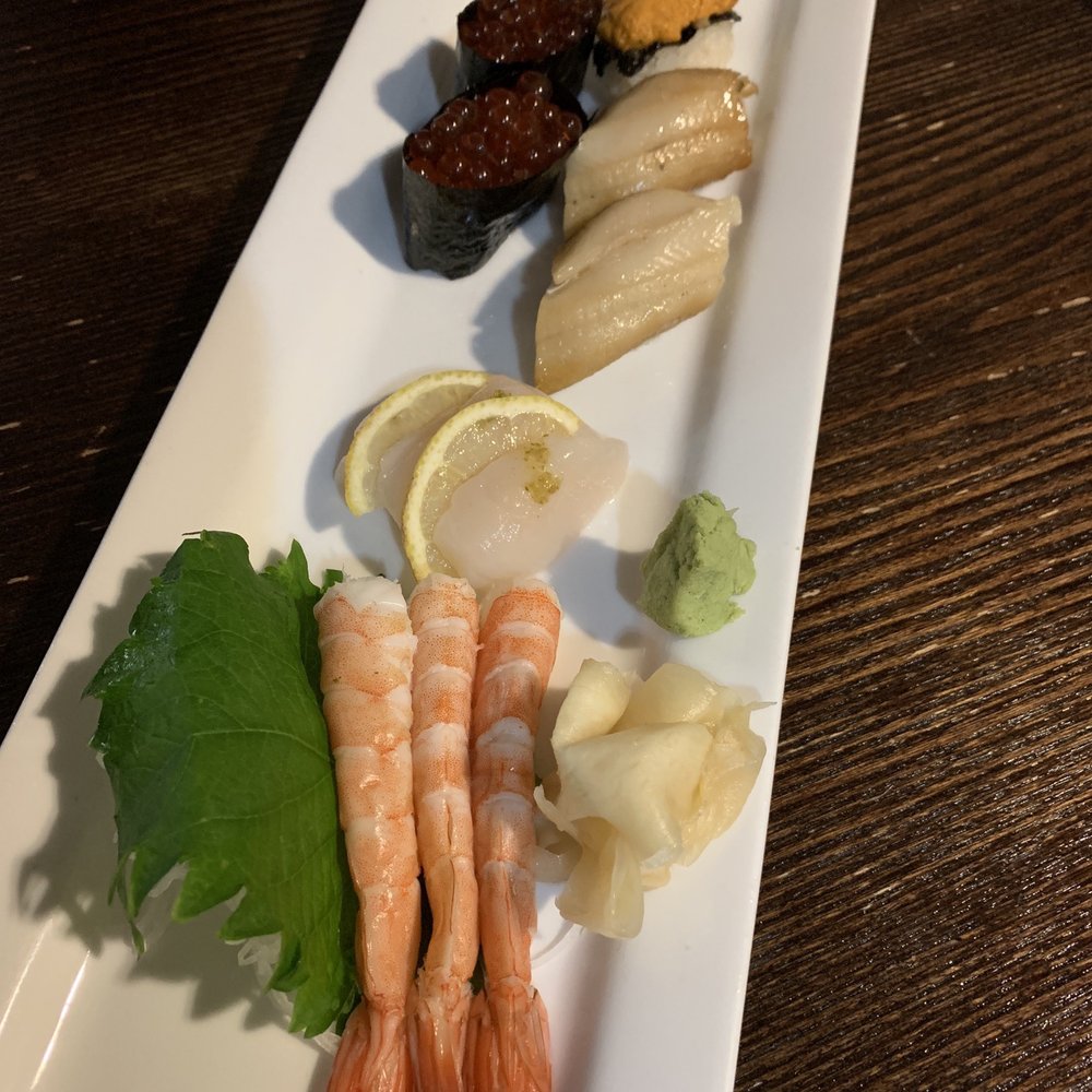 Umami - Ebi, Hotate, Unagi, Ikura, Uni - Japanese Near Me - Bellevue, Nebraska Umami - Ebi, Hotate, Unagi, Ikura, Uni - Japanese Near Me - Bellevue, Nebraska