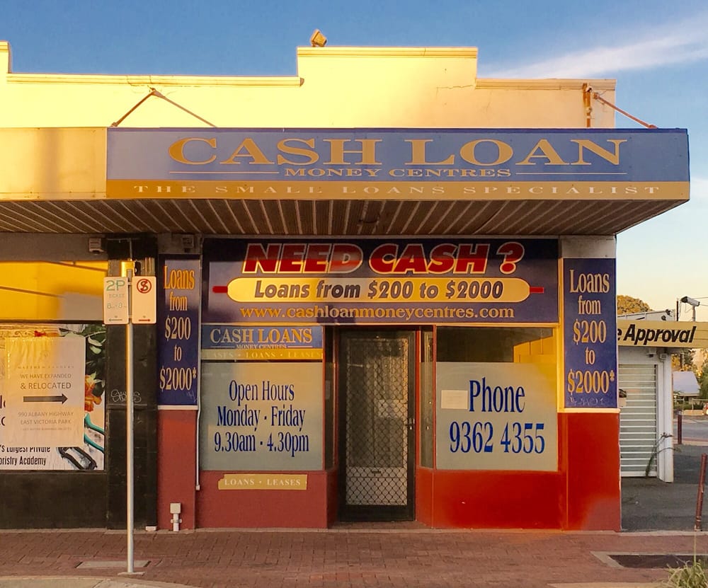 CASH LOAN MONEY CENTRE Updated August 2024 328 Albany Hwy, Victoria Park Western Australia