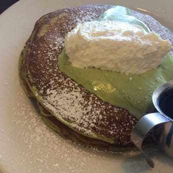 Bea Bea's - Delicious green pancake. It comes with 3 - Coffee & Tea Near Me - Burbank, California Bea Bea's - Delicious green pancake. It comes with 3 - Coffee & Tea Near Me - Burbank, California
