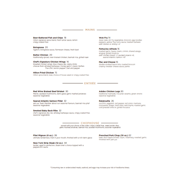Menu photo 2 The Oak & Grain Winnipeg Winnipeg, MB Menu photo 2 The Oak & Grain Winnipeg Winnipeg, MB
