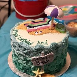 Vanilla cake with raspberry filling!