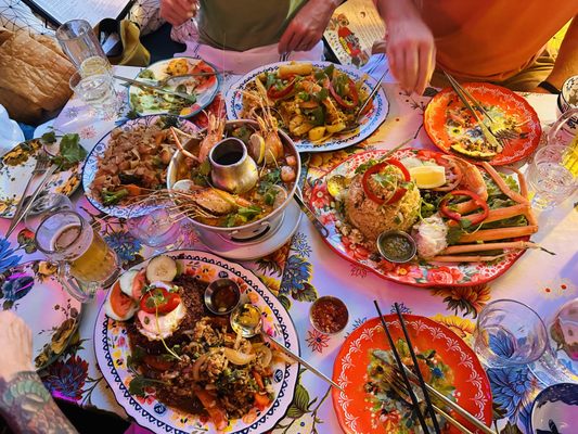 Thai Table by null