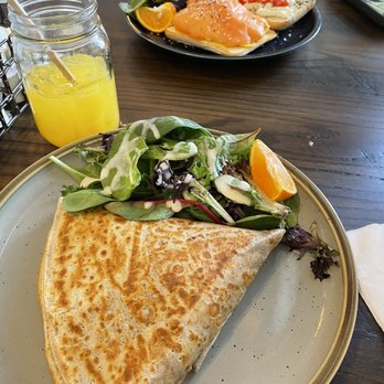 Cafe Moulin - Brie and Ham and Swiss Crepe - Breakfast & Brunch Near Me - Pittsburgh, Pennsylvania