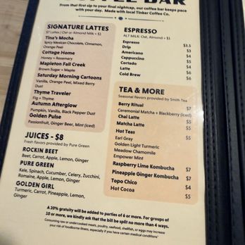 Gather 22 - Menu 2/26 - Pizza Near Me - Indianapolis, Indiana