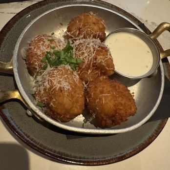 Eureka! - Mac N' Cheese Balls - American Near Me - Roseville, California Eureka! - Mac N' Cheese Balls - American Near Me - Roseville, California