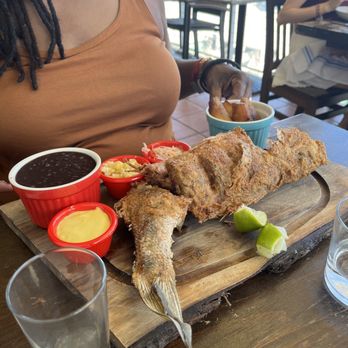 La Cañita Bayside - Special of the Day: Snapper - Cuban Near Me - Miami, Florida La Cañita Bayside - Special of the Day: Snapper - Cuban Near Me - Miami, Florida