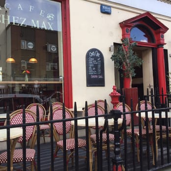 Chez Max - Beautiful sidewalk dining. - French Near Me - Dublin, D